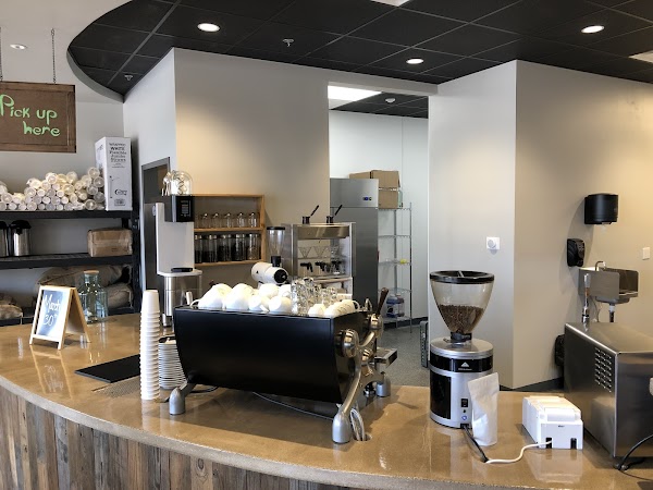 Baba Java Coffee - Hoover interior